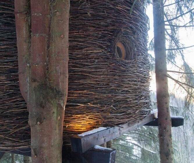 فندق Cabane Entre Terre Et Ciel