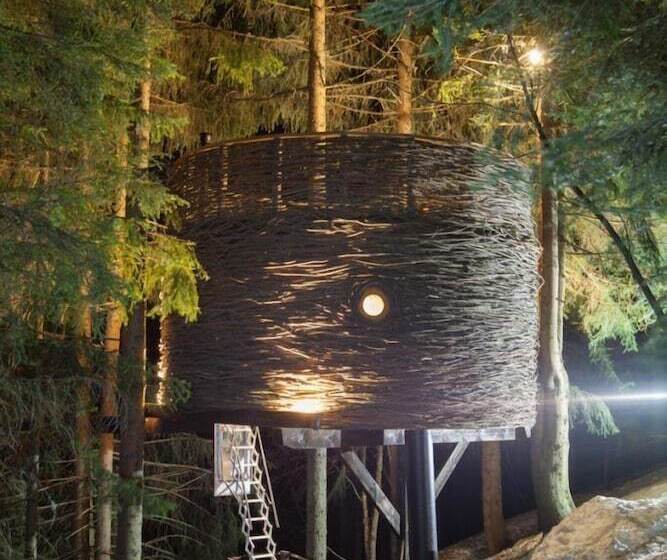 فندق Cabane Entre Terre Et Ciel