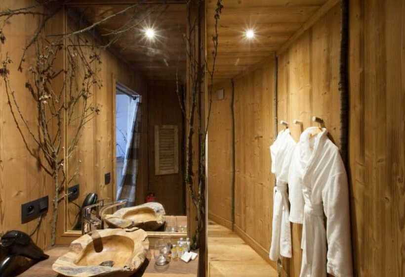 فندق Cabane Entre Terre Et Ciel