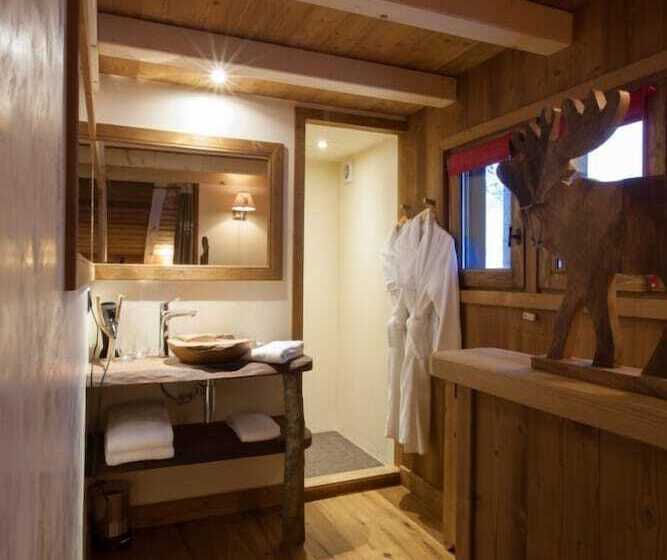 فندق Cabane Entre Terre Et Ciel