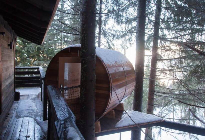 فندق Cabane Entre Terre Et Ciel