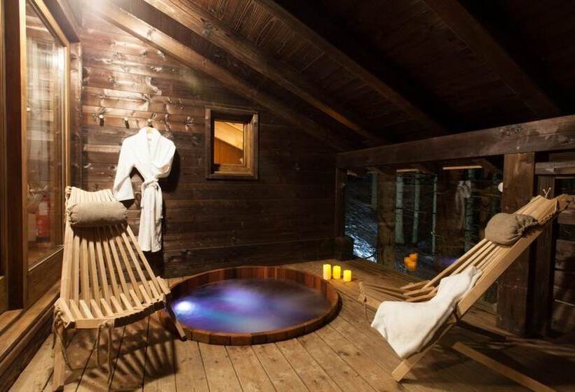 فندق Cabane Entre Terre Et Ciel