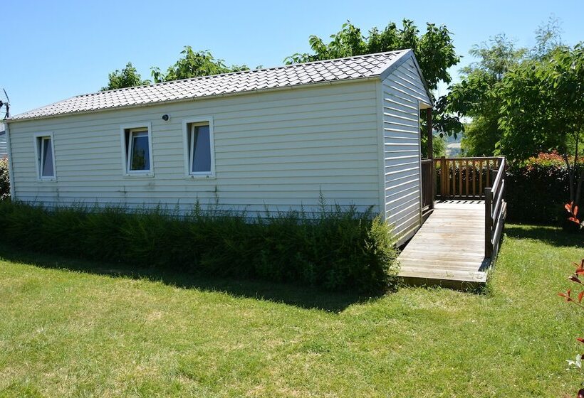 酒店 Camping Les Chenes Clairs
