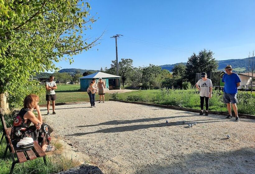 酒店 Camping Les Chenes Clairs