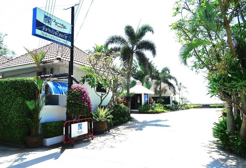 فندق Chomtalay Resort At Had Chaosamran Beach