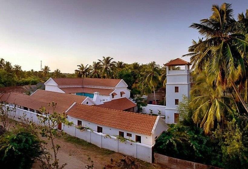 酒店 The Gate House   Tanquebar