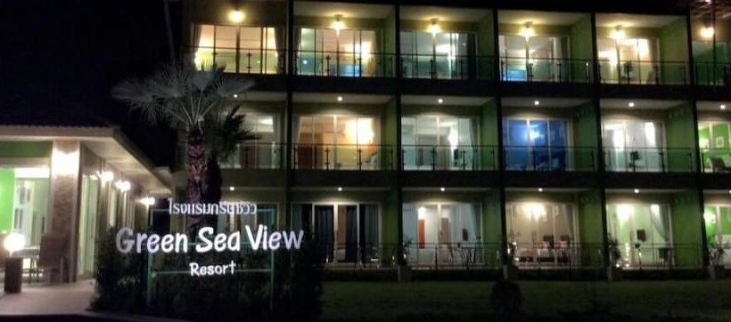 Отель Greenseaviewresort Bangsaphan