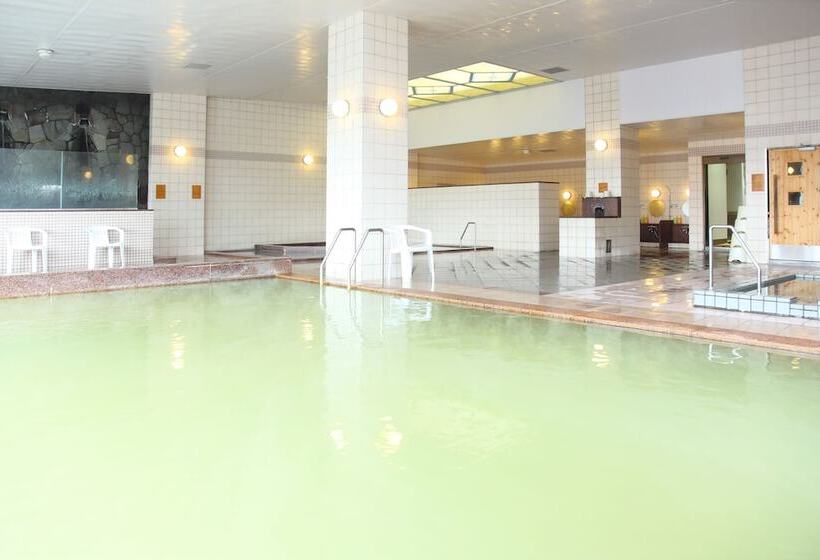فندق Haboro Onsen Sunset Plaza