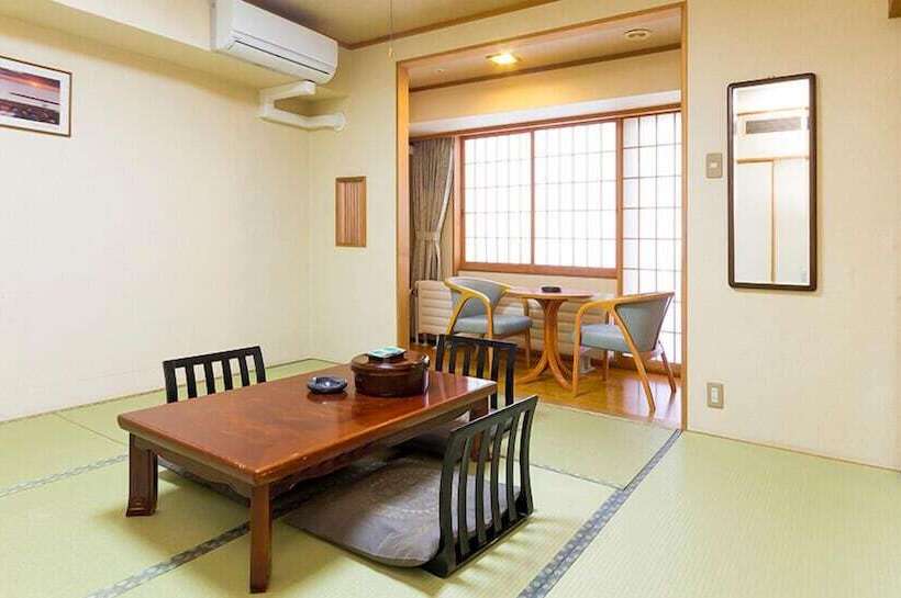 فندق Haboro Onsen Sunset Plaza