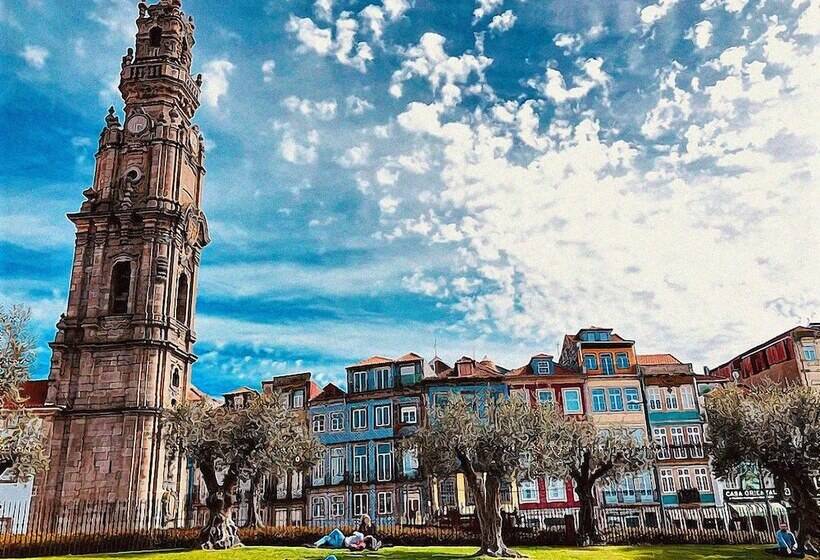 فندق Home @ Porto Clerigos Apartment