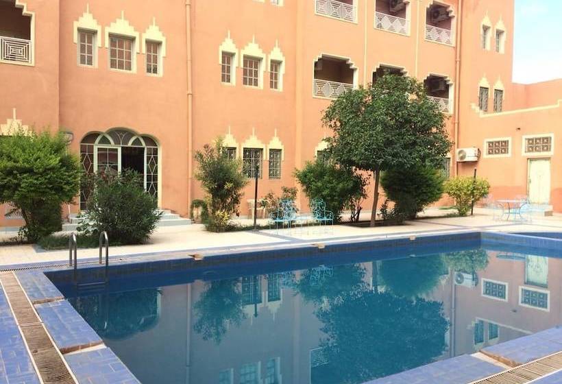 酒店 Hôtel Restaurant Mabrouka