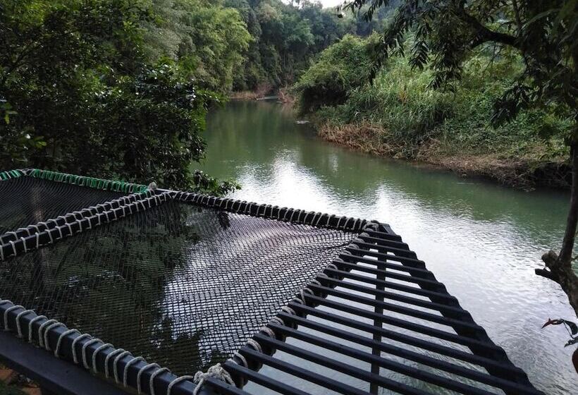 فندق Khaosok River Camp