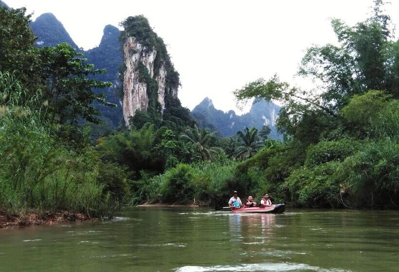 فندق Khaosok River Camp