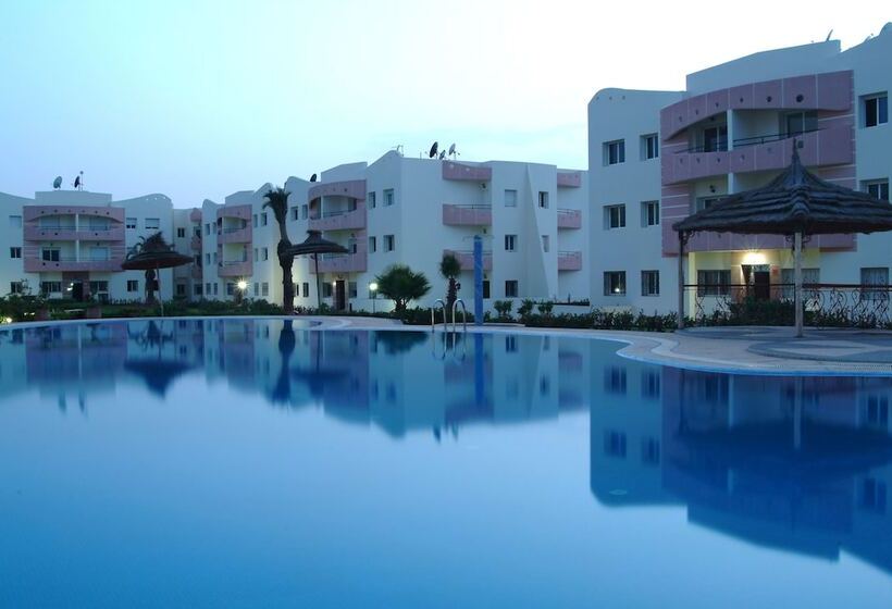 هتل Les Jardins De L Atlantique A Mohammedia