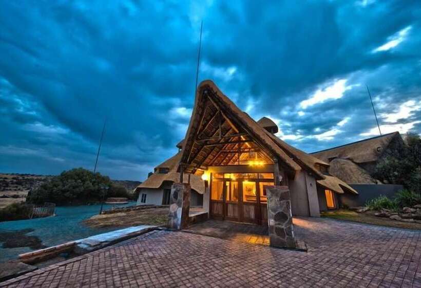 酒店 Letsatsi Game Lodge