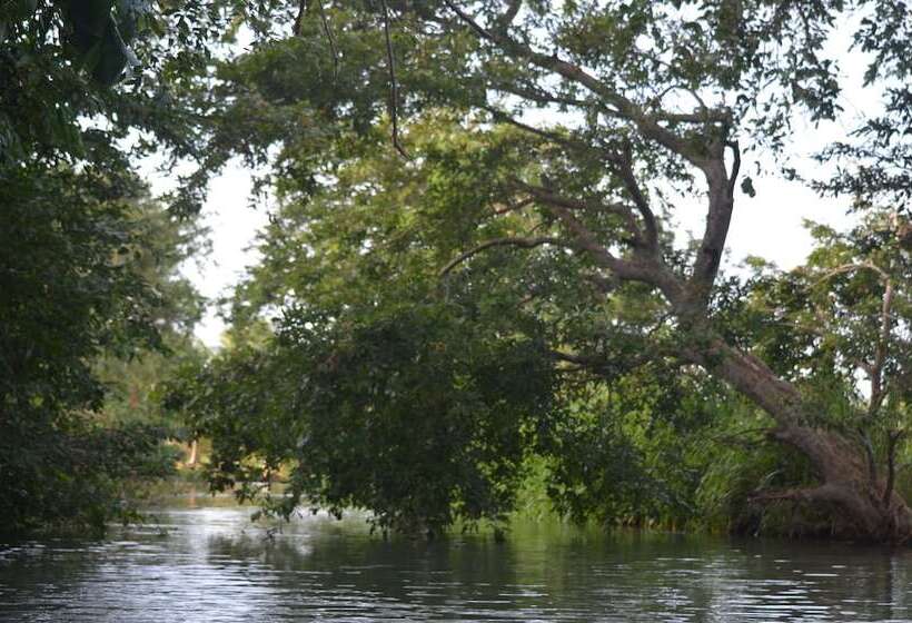 בית מלון כפרי Makulu Safari Camping