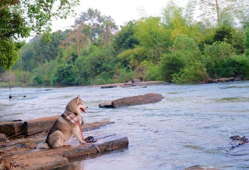 호텔 Natural Park Resort De Wang Thong