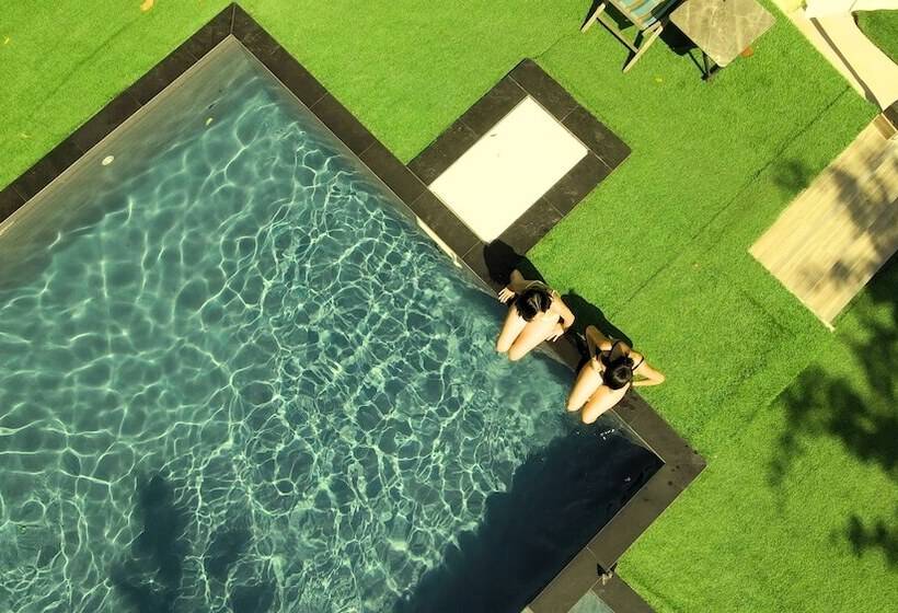 호텔 Natural Park Resort De Wang Thong