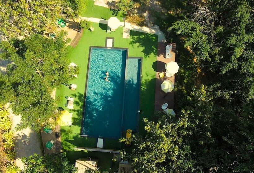 호텔 Natural Park Resort De Wang Thong