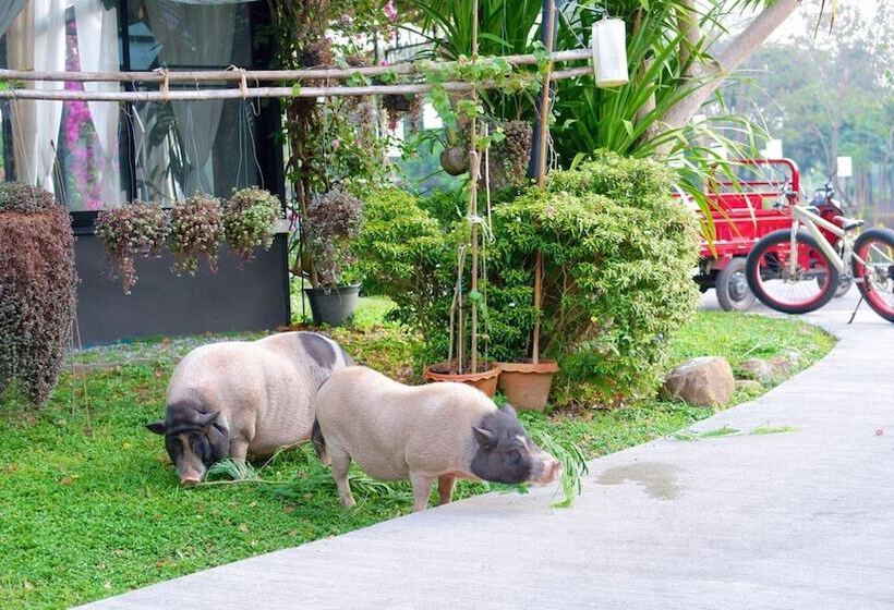 호텔 Natural Park Resort De Wang Thong