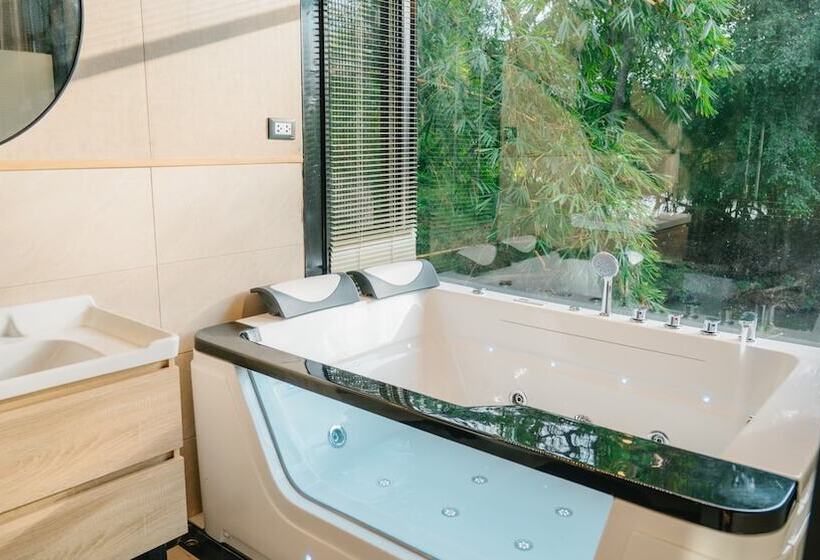 호텔 Natural Park Resort De Wang Thong