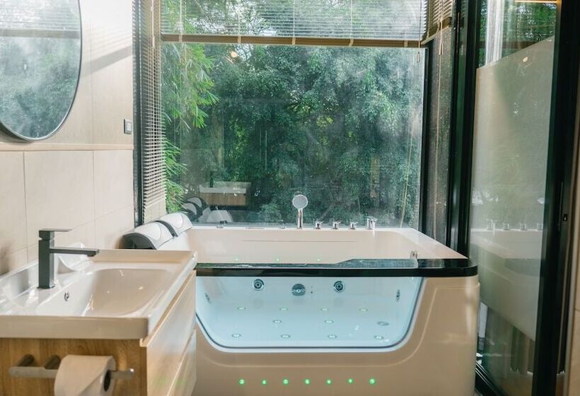 호텔 Natural Park Resort De Wang Thong