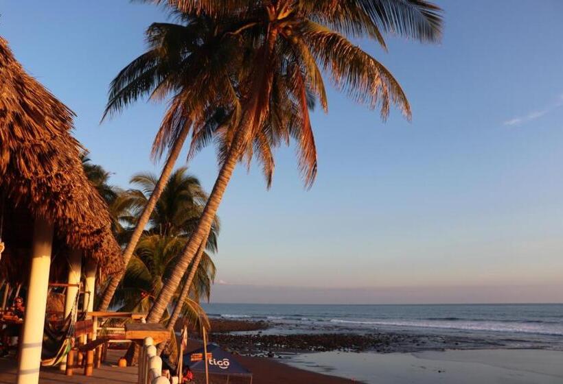 호텔 Olas Permanentes El Zonte