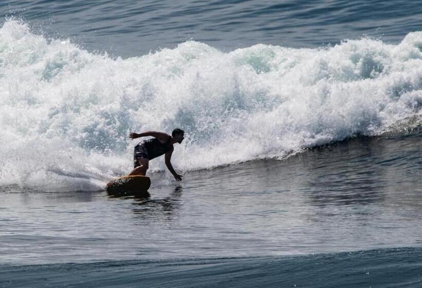 호텔 Olas Permanentes El Zonte
