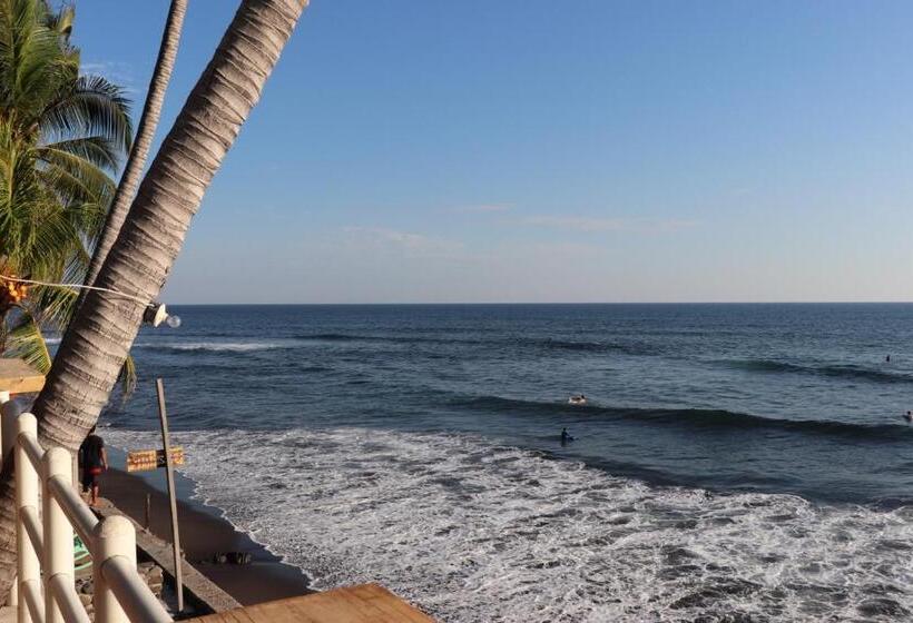 호텔 Olas Permanentes El Zonte