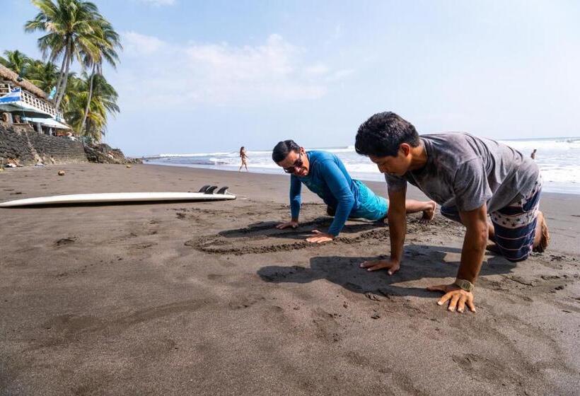 호텔 Olas Permanentes El Zonte