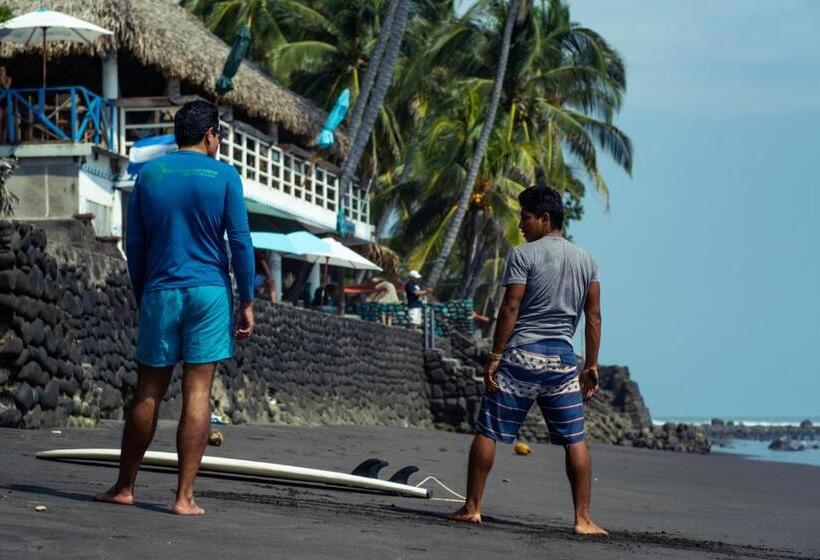 호텔 Olas Permanentes El Zonte