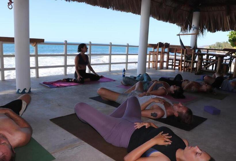 호텔 Olas Permanentes El Zonte