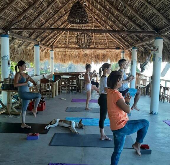 호텔 Olas Permanentes El Zonte