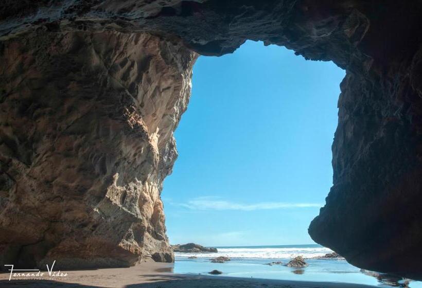 호텔 Olas Permanentes El Zonte