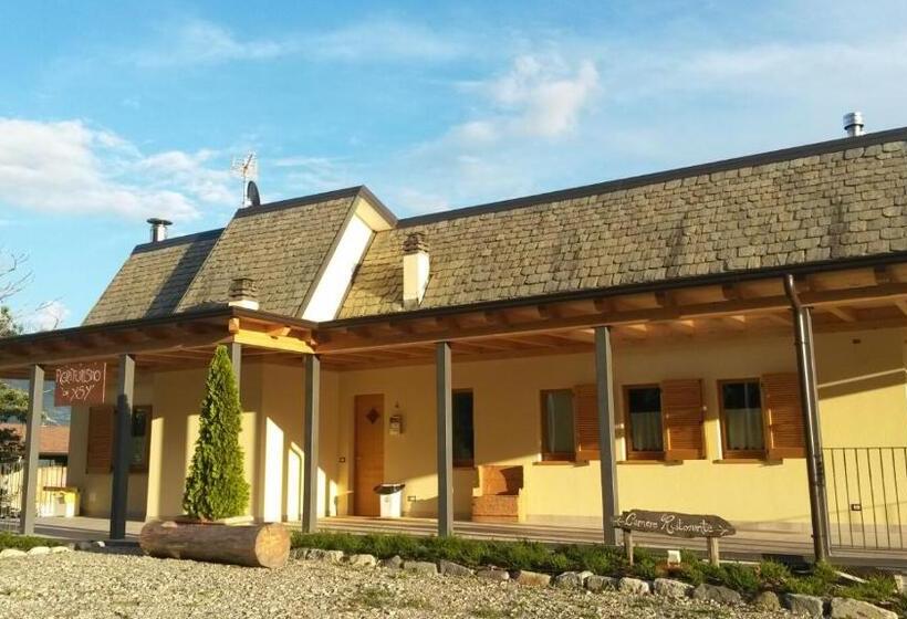 בית מלון כפרי Agriturismo Da Ysy