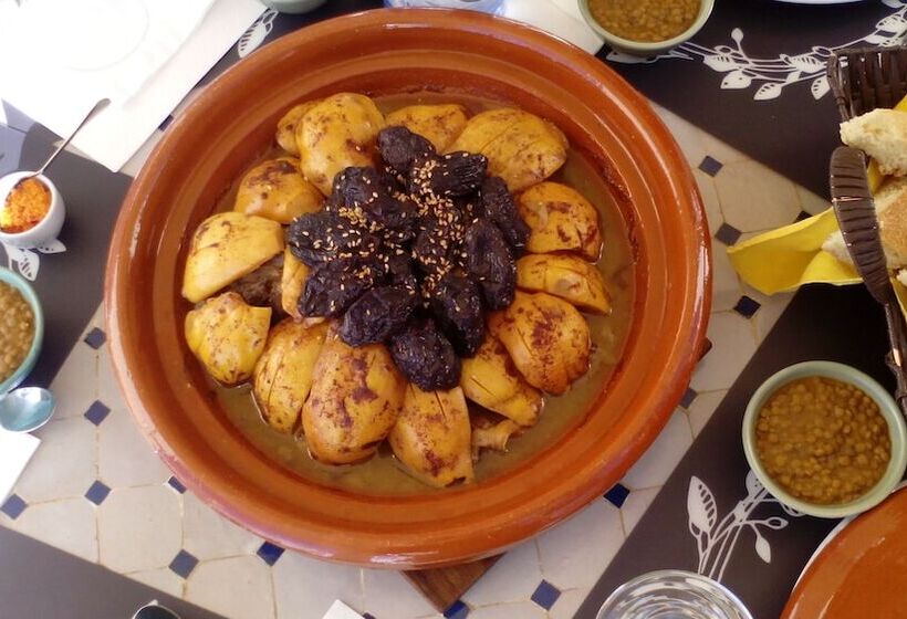 هتل روستایی Les Jardins D'azrou