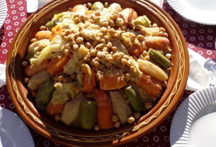 هتل روستایی Les Jardins D'azrou