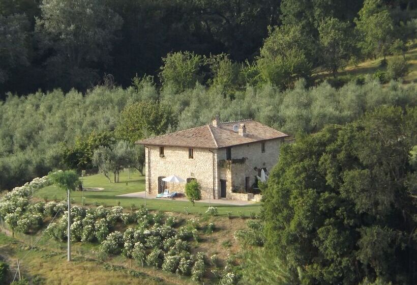 בית מלון כפרי Residenza Degli Oleandri
