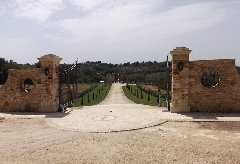 בית מלון כפרי Residenza Degli Oleandri