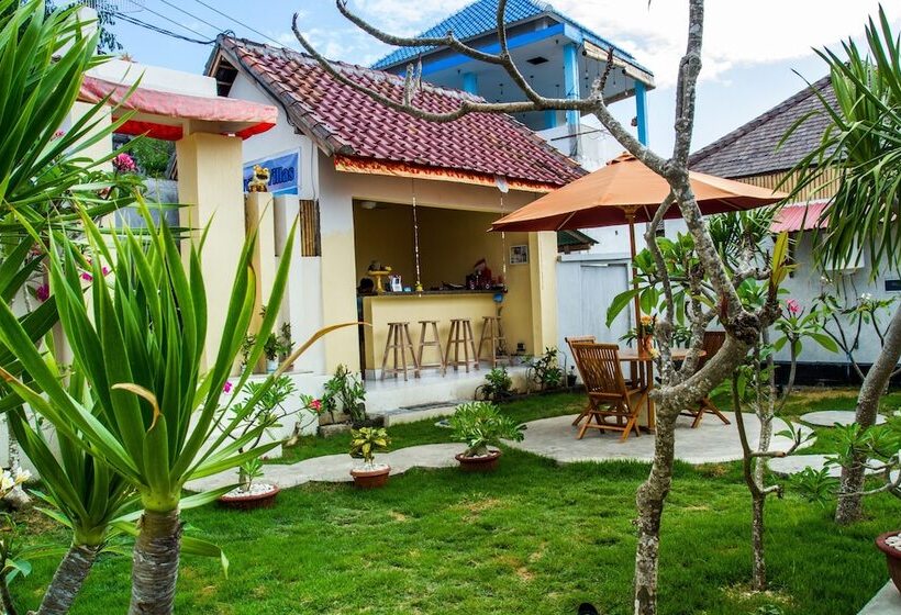 בית מלון כפרי Svaha Private Villas Ceningan