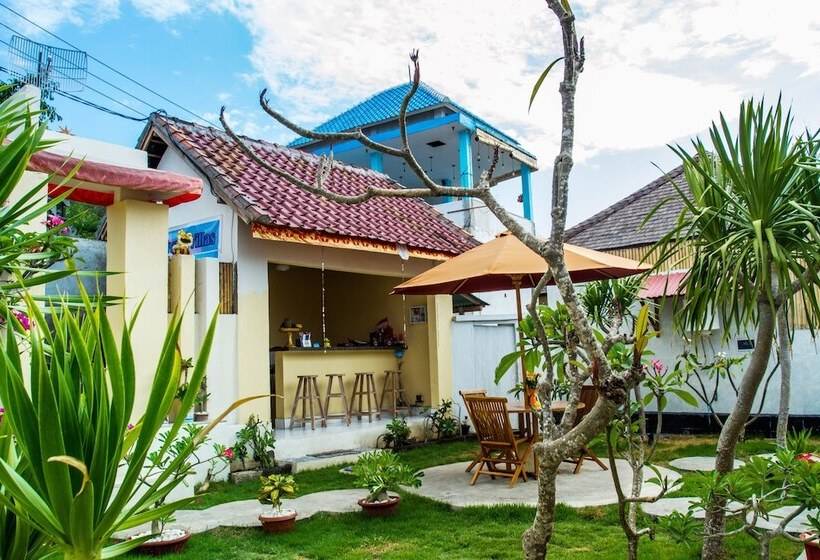 בית מלון כפרי Svaha Private Villas Ceningan