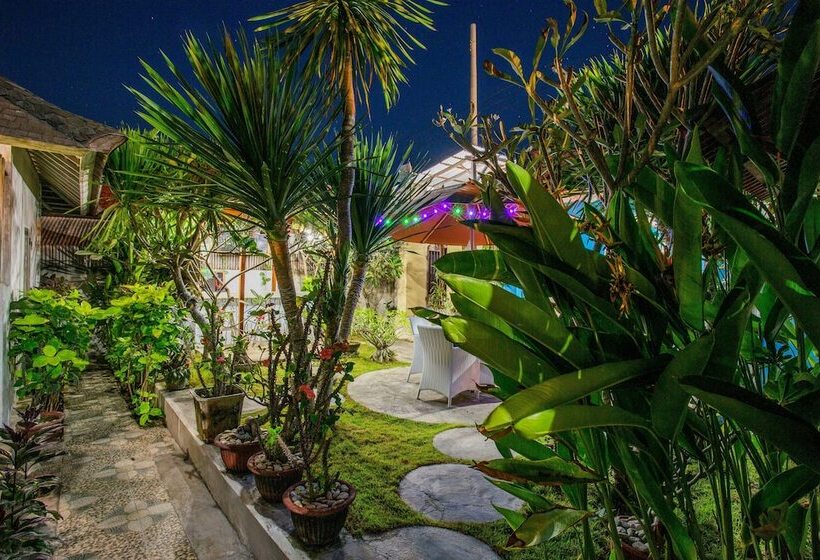 בית מלון כפרי Svaha Private Villas Ceningan