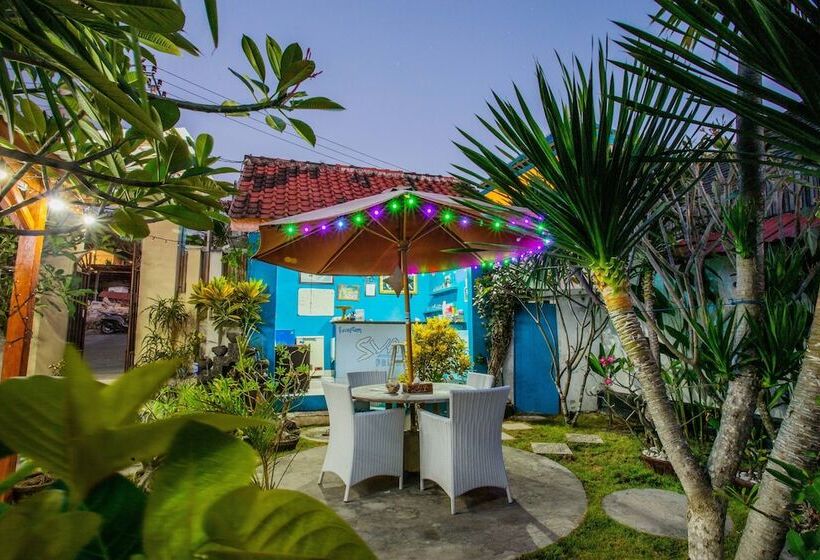 בית מלון כפרי Svaha Private Villas Ceningan