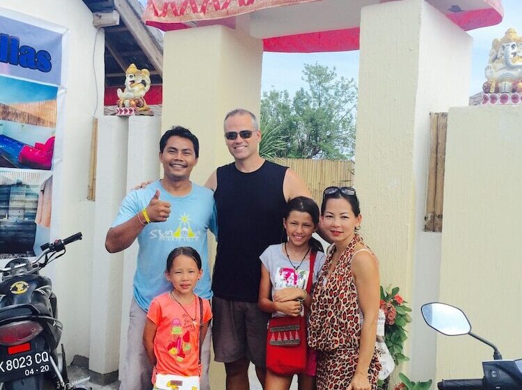 בית מלון כפרי Svaha Private Villas Ceningan