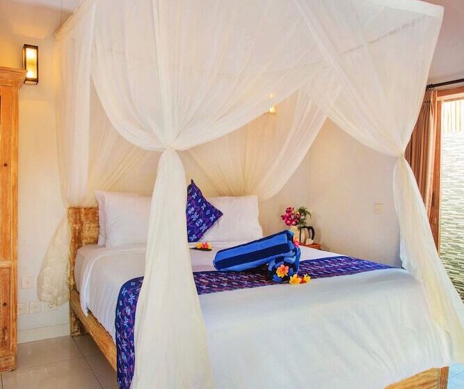 בית מלון כפרי Svaha Private Villas Ceningan