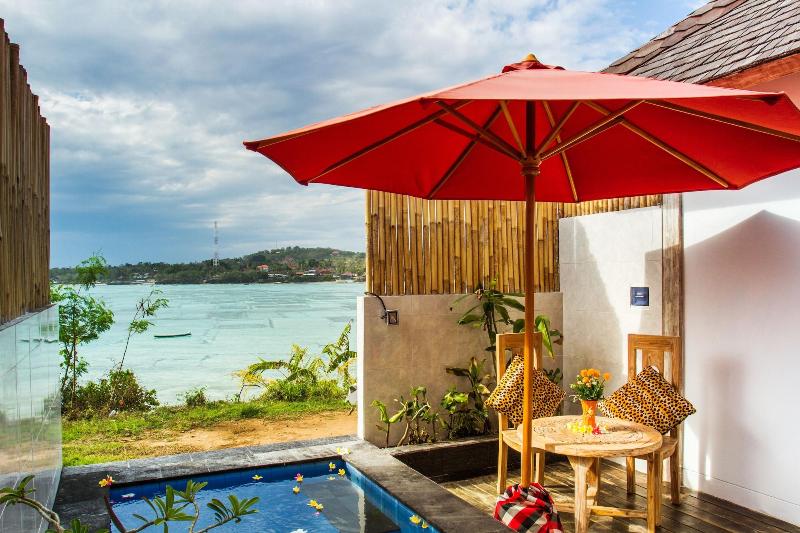 בית מלון כפרי Svaha Private Villas Ceningan