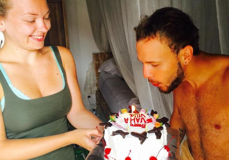 בית מלון כפרי Svaha Private Villas Ceningan