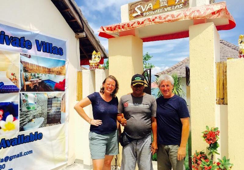 בית מלון כפרי Svaha Private Villas Ceningan