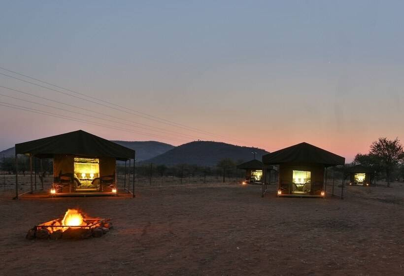 ホテル Tented Adventures Pilanesberg