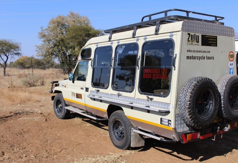 ホテル Tented Adventures Pilanesberg